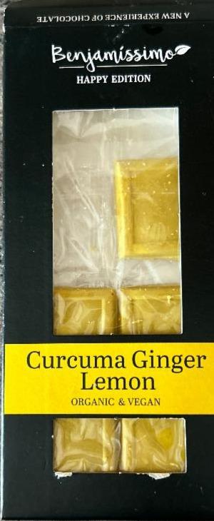 Fotografie - Curcuma Ginger Lemon Benjamissimo