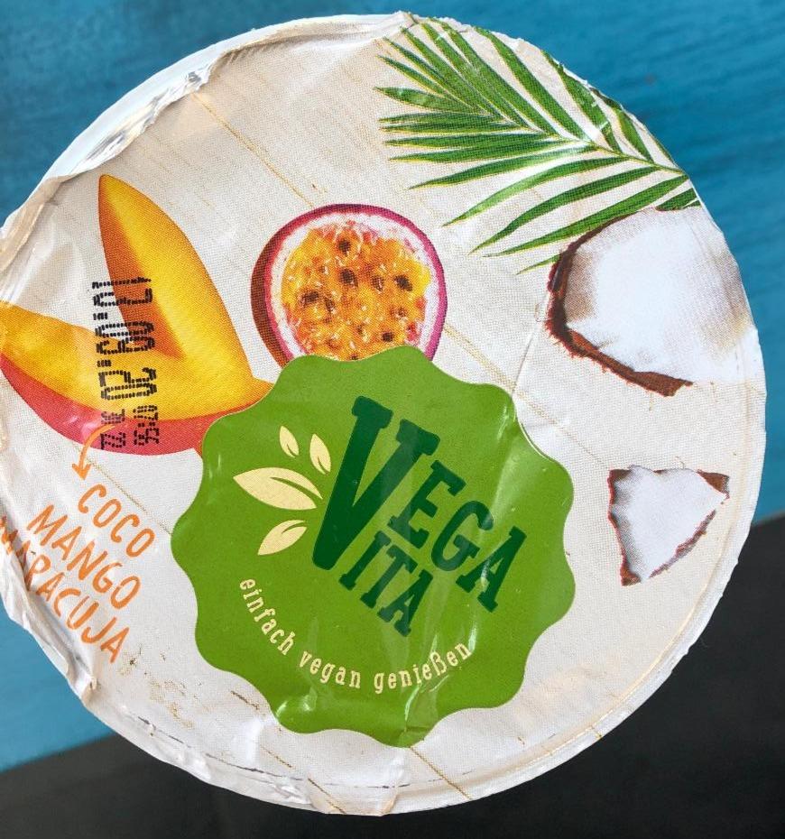 Fotografie - Vega Vita jogurt coco mango maracuja