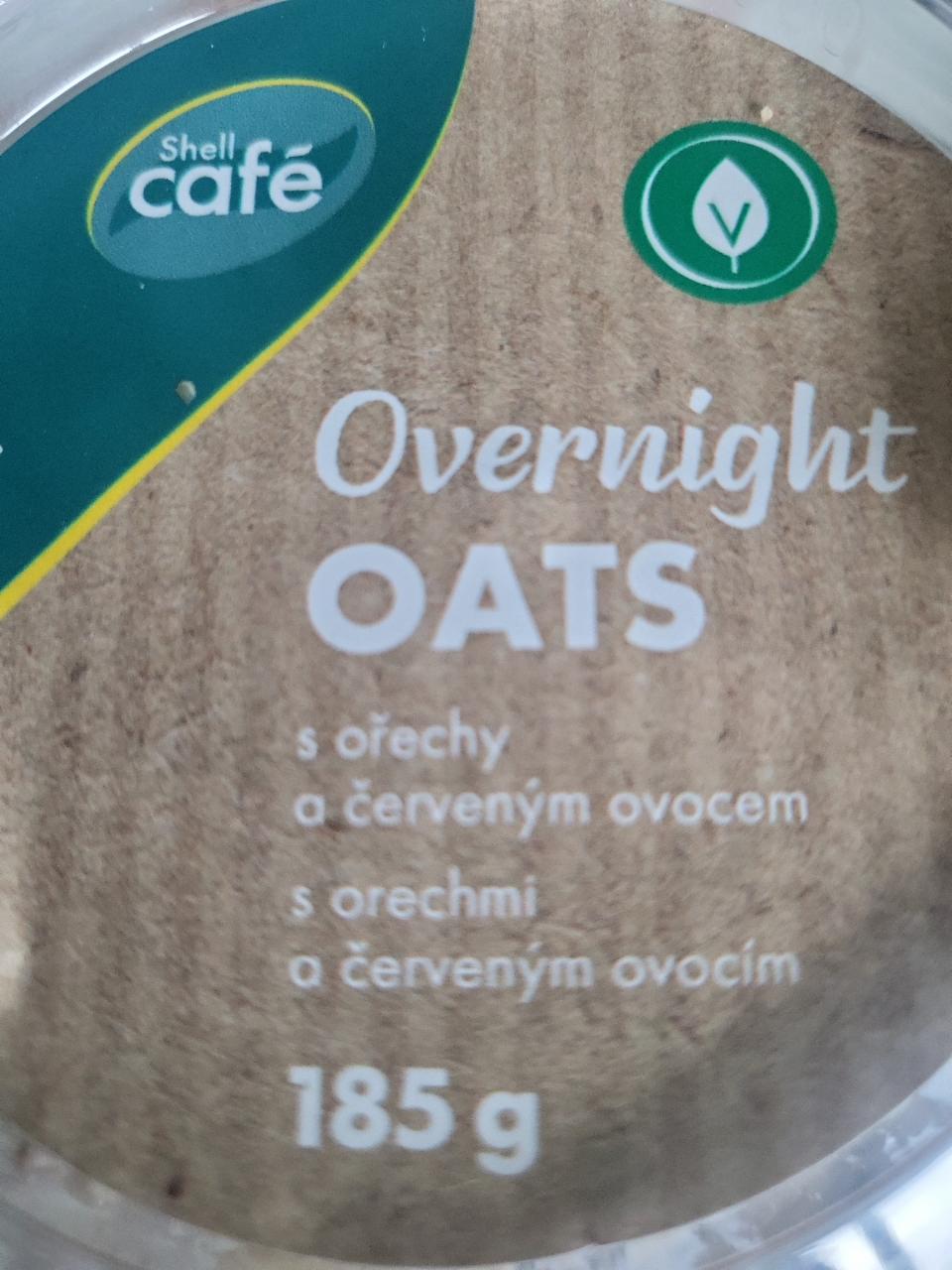 Fotografie - Overnight oats malina