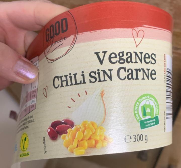 Fotografie - veganes chili sin carne