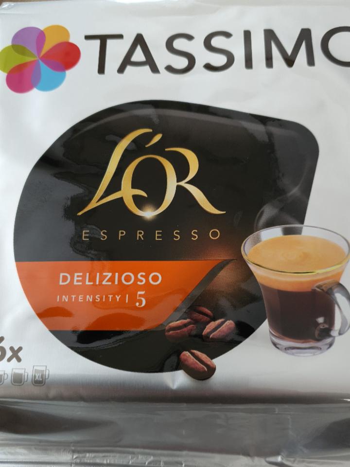 Fotografie - Tassimo L´OR Espresso Delizioso Intensity 5