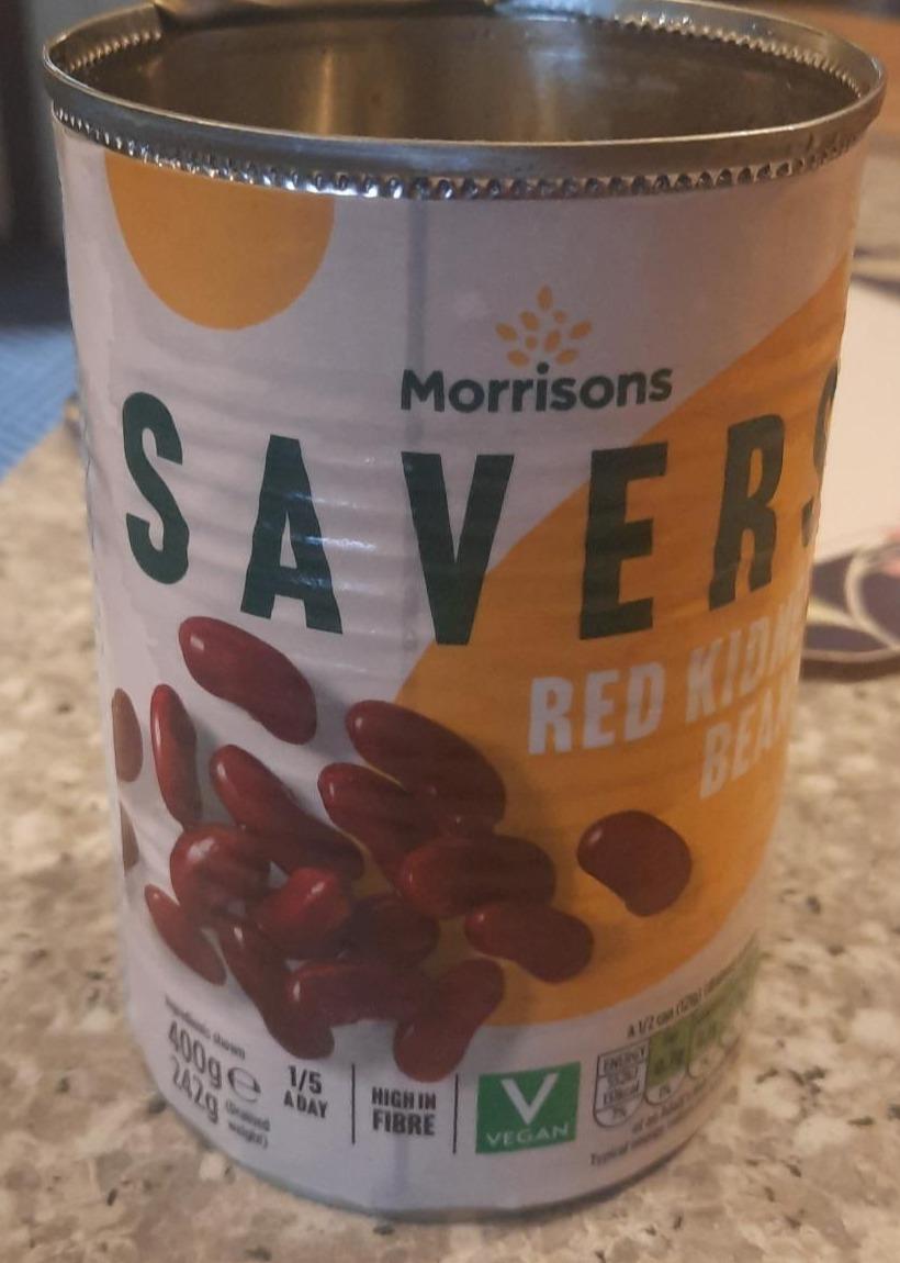 Fotografie - Savers Red Kidney Beans Morrisons
