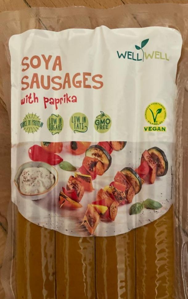 Fotografie - Soya sausages with paprika