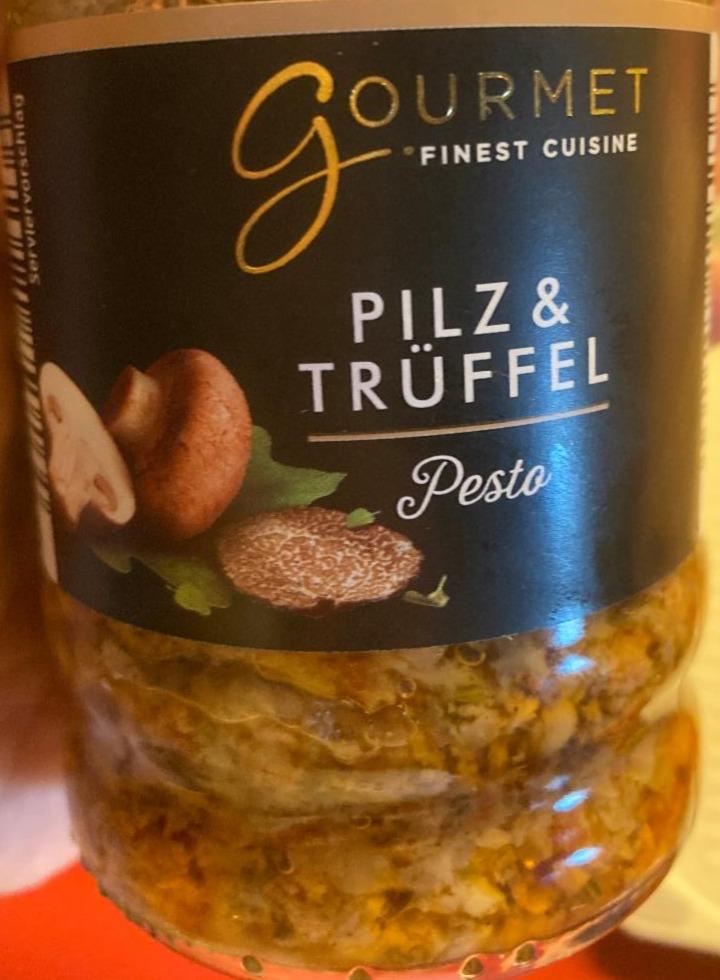 Fotografie - Gourmet Pilz & Trüffel Pesto