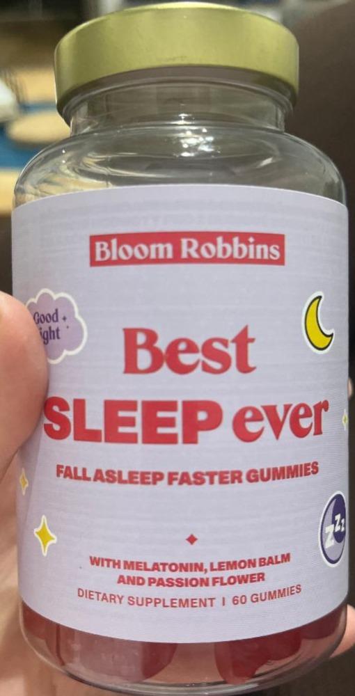 Fotografie - Best Sleep ever Bloom Robbins