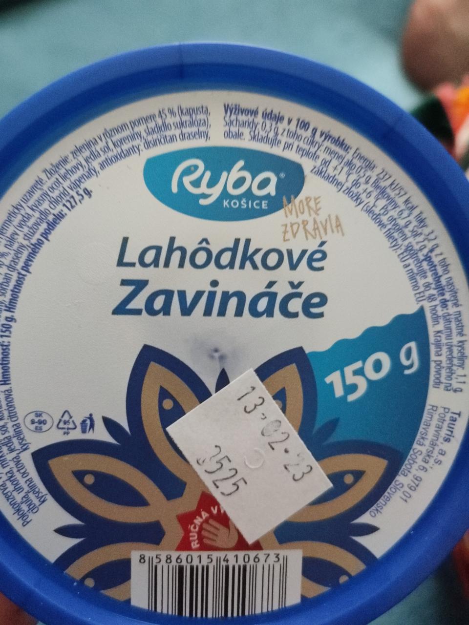Fotografie - Lahôdkové zavináče Ryba Košice