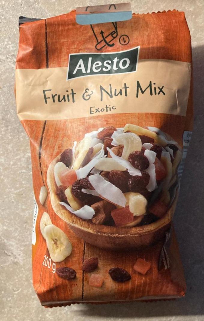 Fotografie - Fruit & Nut Mix Exotic Alesto