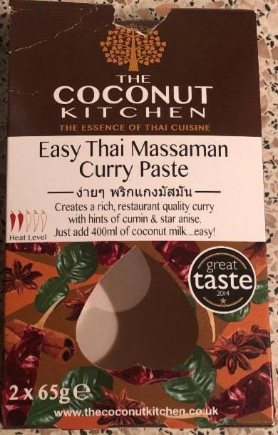 Fotografie - Easy Thai Massaman curry paste the coconut kitchen