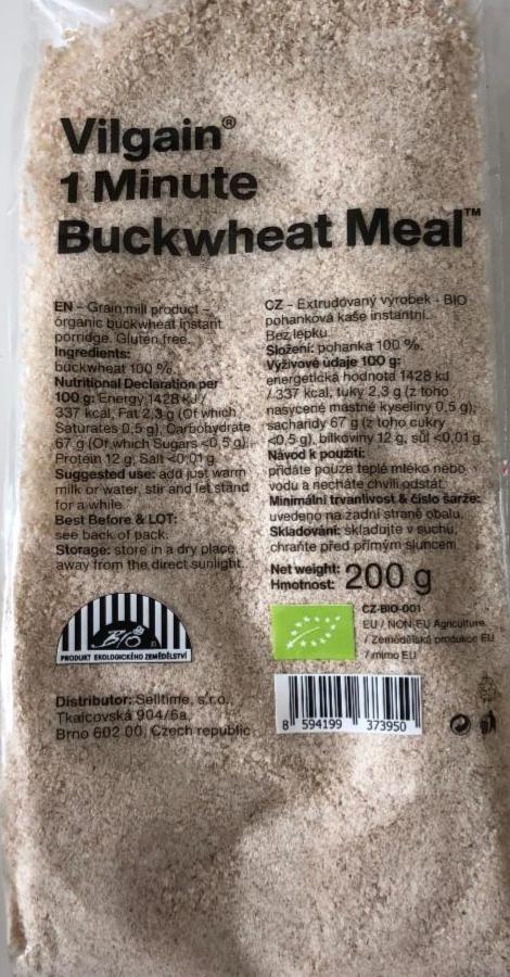 Fotografie - 1 Minute Buckwheat Meal Vilgain