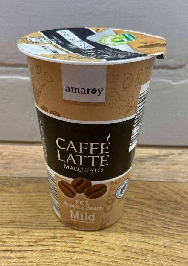 Fotografie - Caffé latte Macchiato Mild 4,8% fett Amaroy