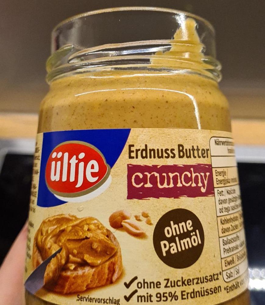 Fotografie - Ültje Erdnuss Butter Crunchy
