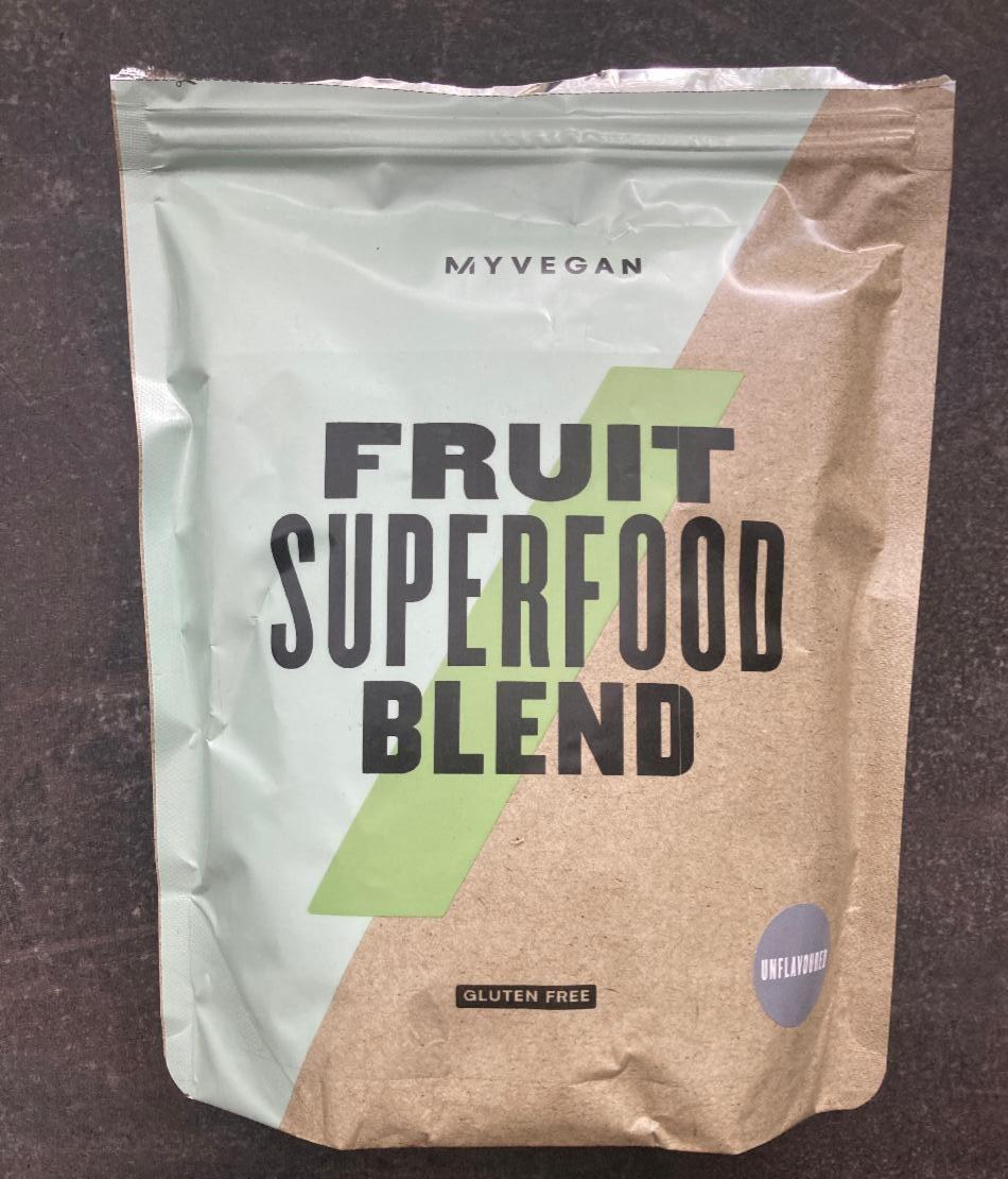 Fotografie - Fruit superfood blend Unflavoured MyVegan