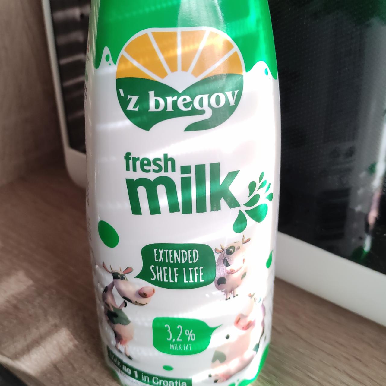 Fotografie - Fresh milk 3,2 % Z bregov