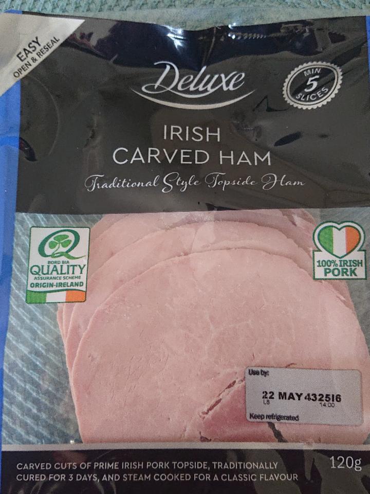 Fotografie - Deluxe Irish Carved Ham