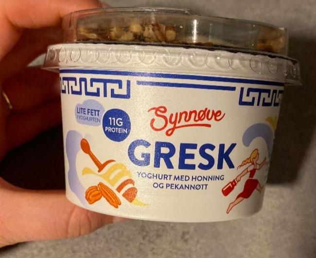 Fotografie - grécky jogurt s medom