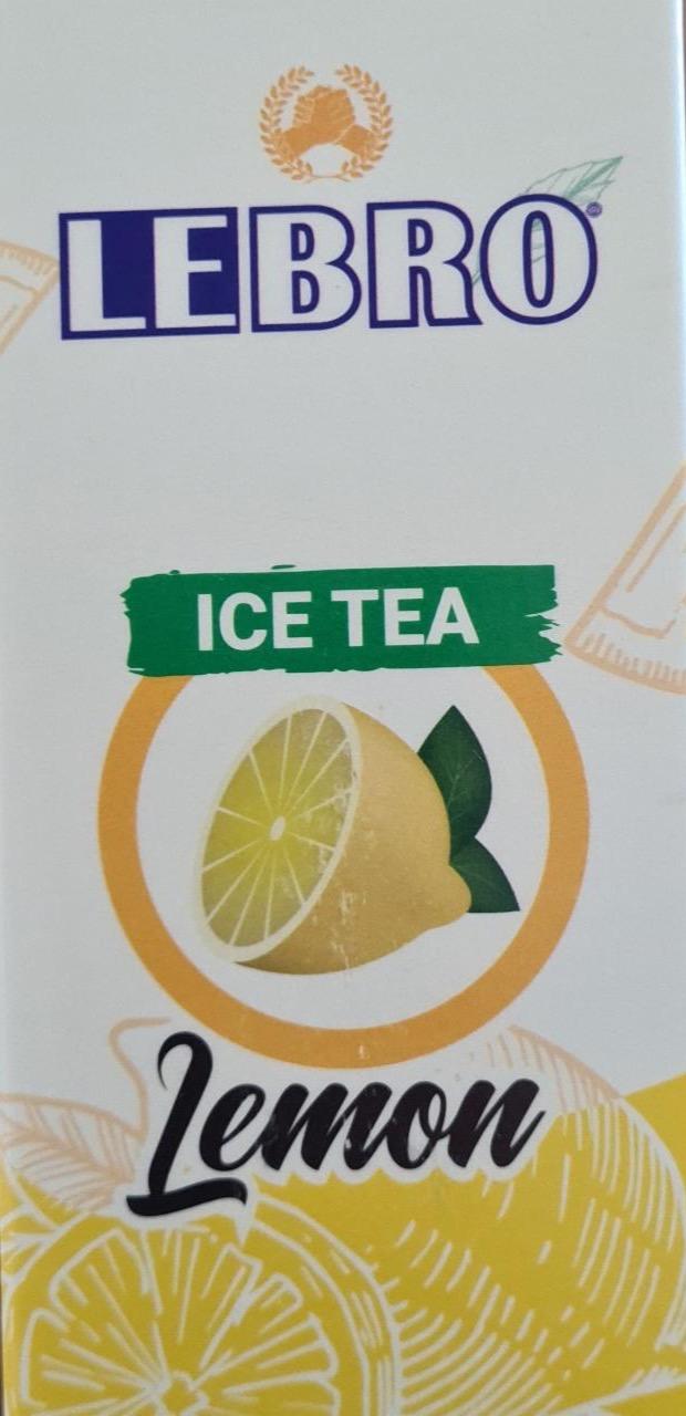 Fotografie - Ice tea Lemon Lebro