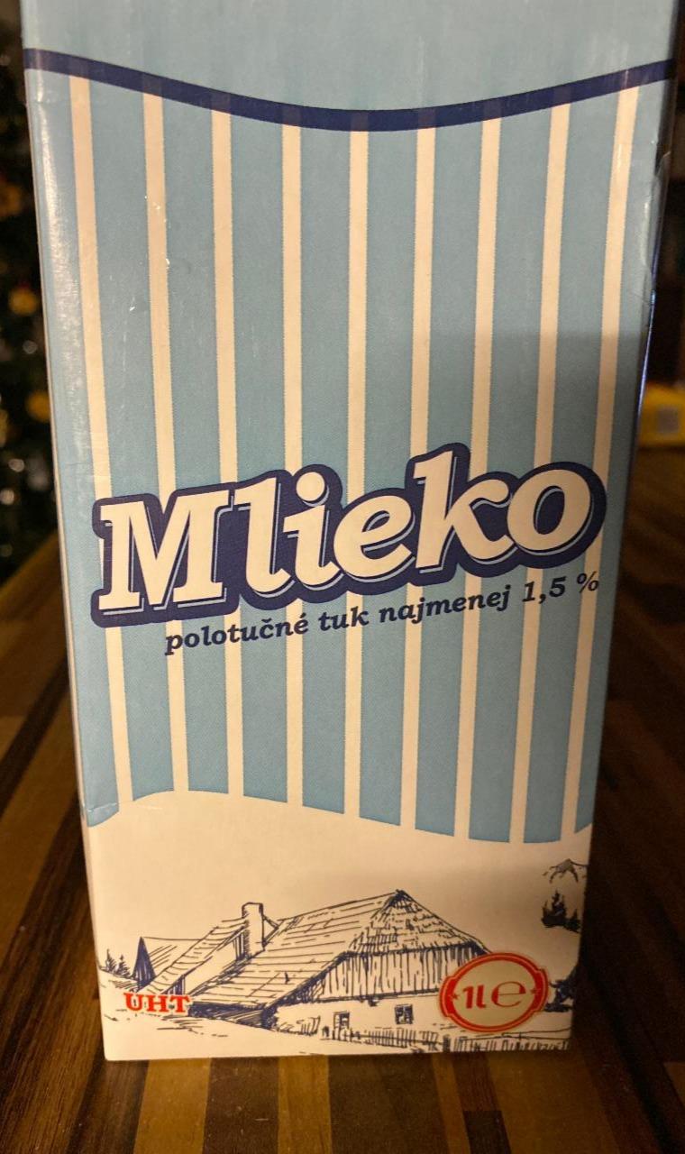 Fotografie - Mlieko 1,5% Tatranská mliekáreň