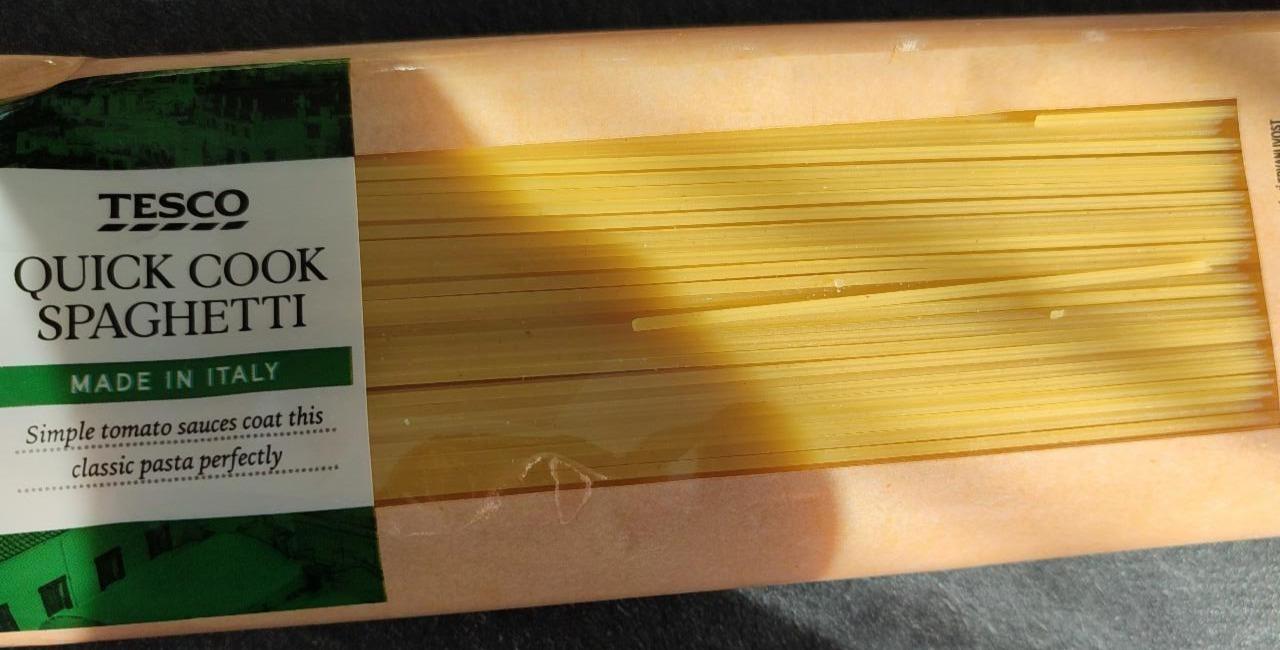 Fotografie - quick cook spaghetti Tesco