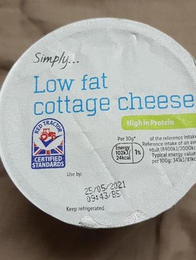 Fotografie - low fat cottage cheese