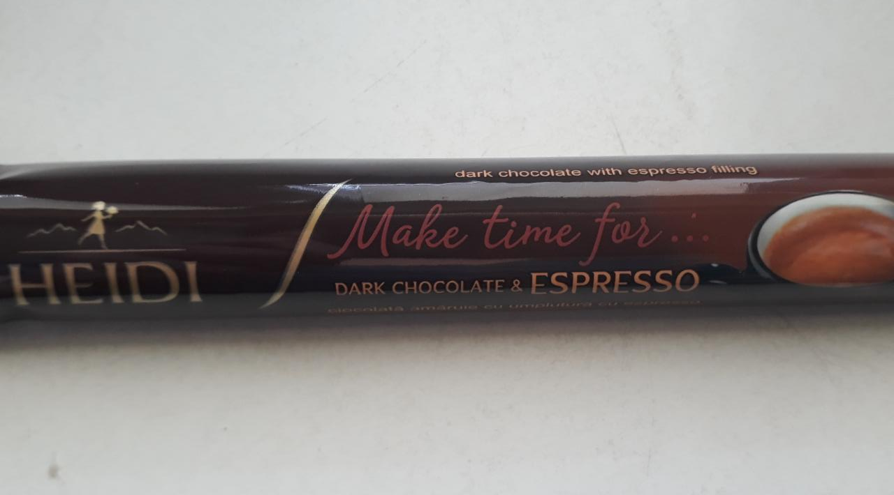 Fotografie - Make time for ... Dark chocolate & Espresso Heidi