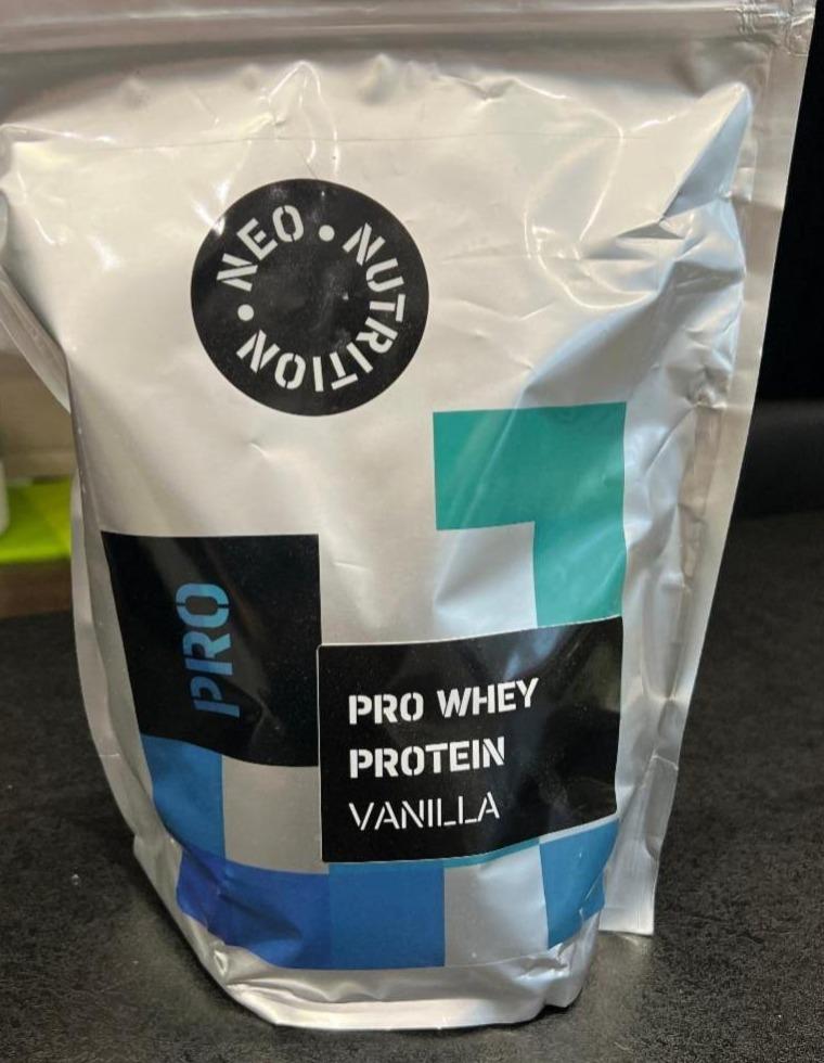 Fotografie - PRO Whey protein Vanilla NEO NUTRITION