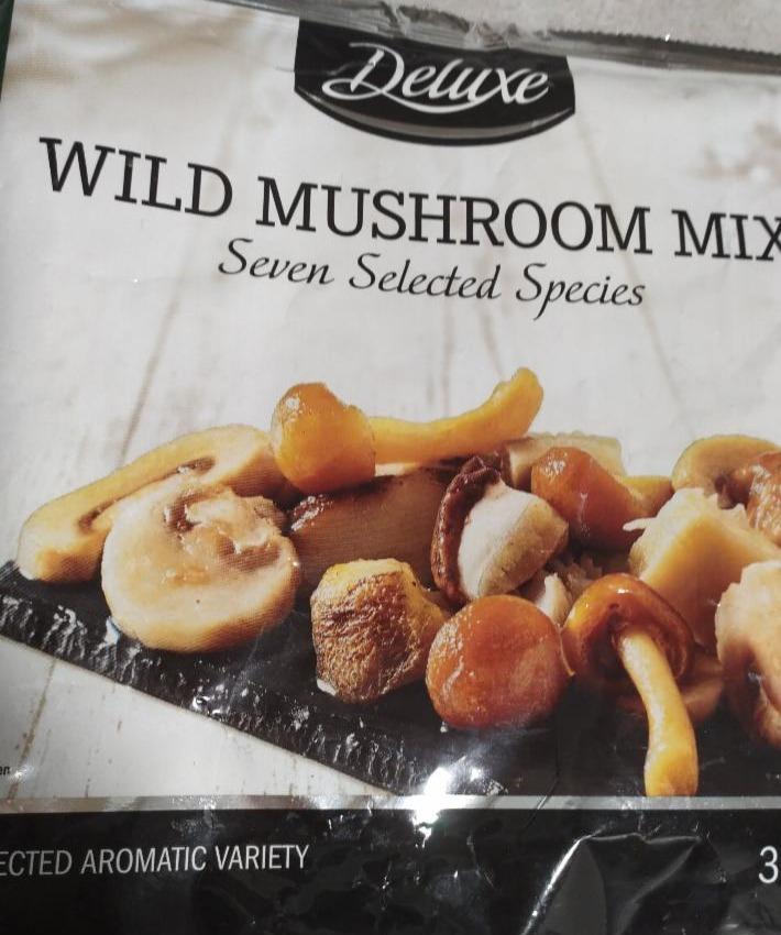 Fotografie - Wild mushroom mix Deluxe