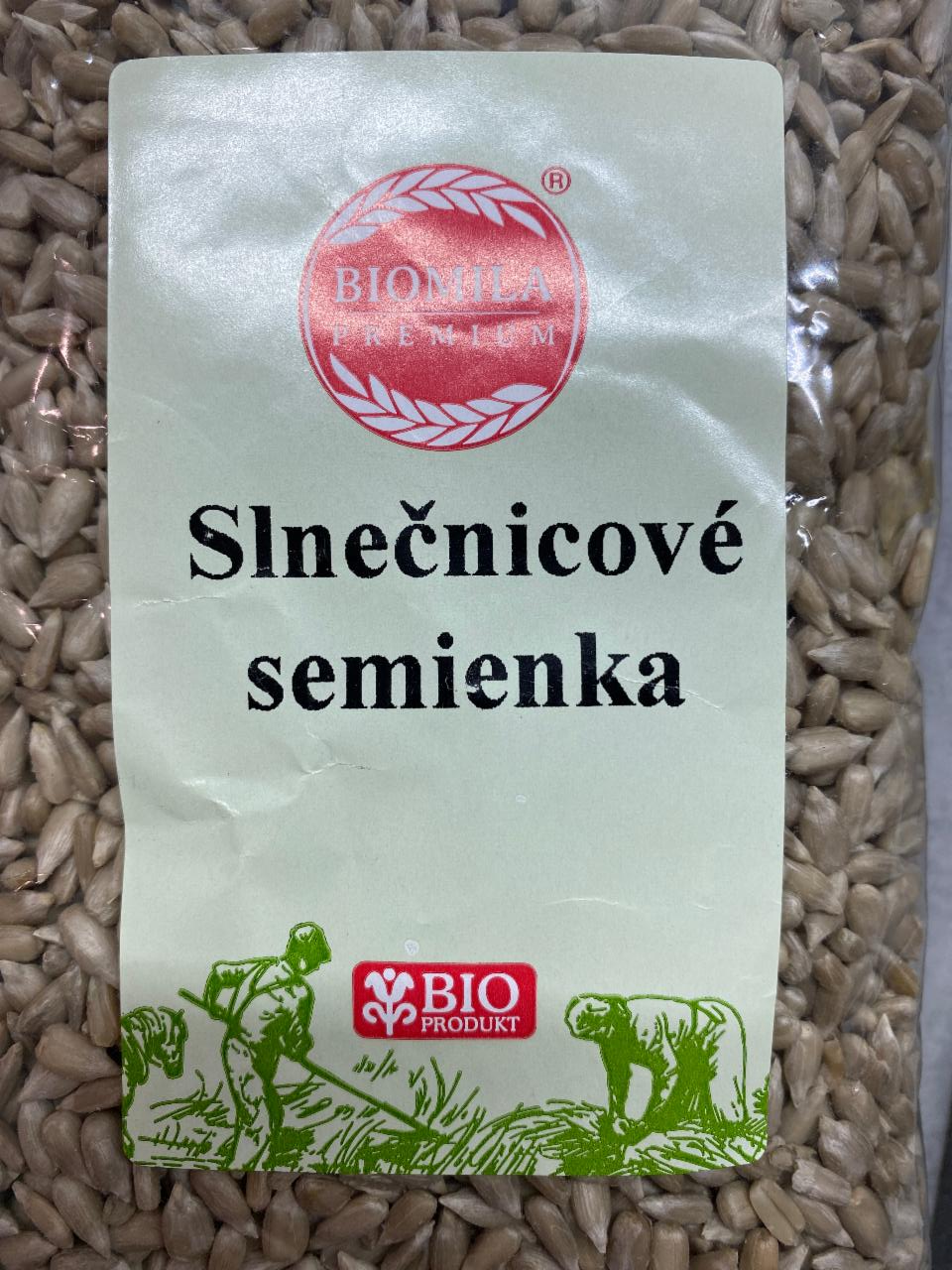 Fotografie - Slnečnicové semienka Biomila Premium
