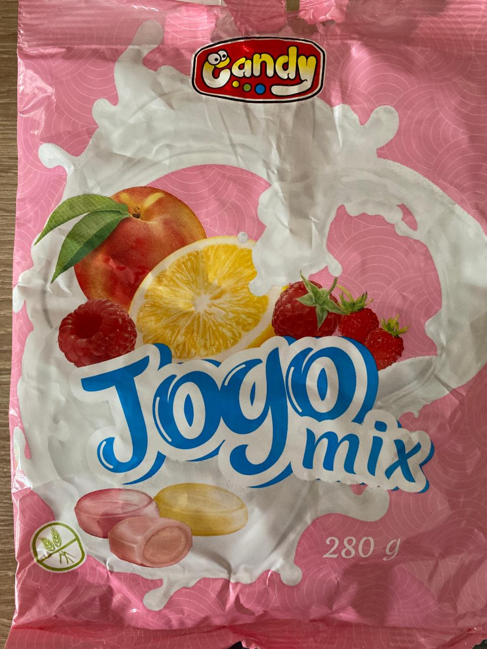 Fotografie - Jogo mix Candy