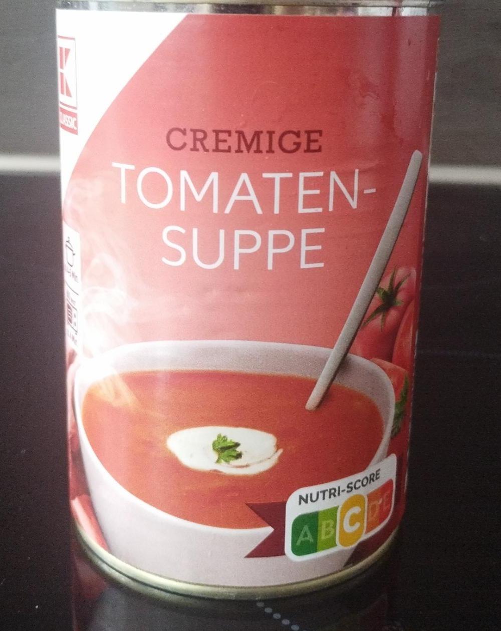 Fotografie - Cremige Tomaten-Suppe K-Classic