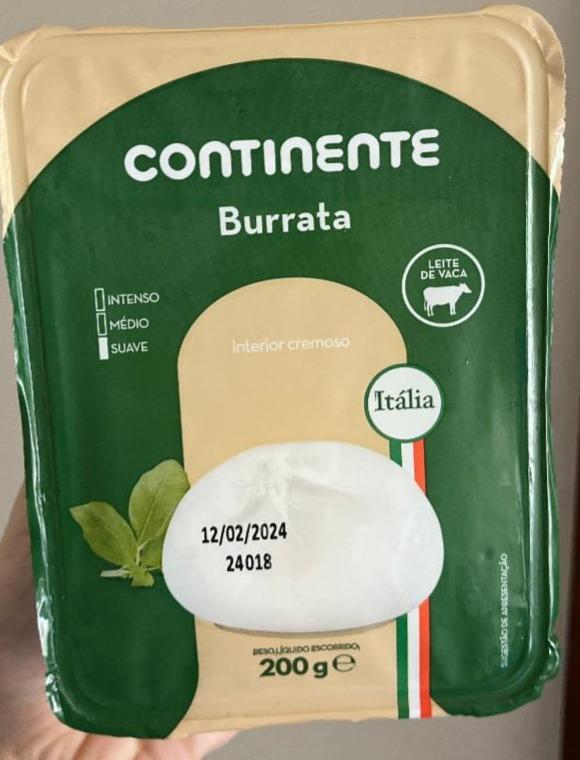 Fotografie - Burrata Continente