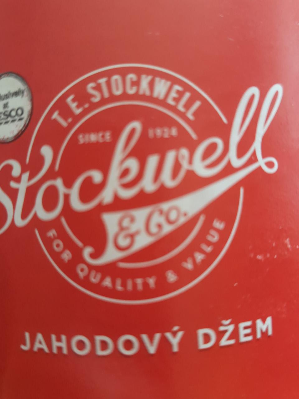Fotografie - stockwell jahodový džem
