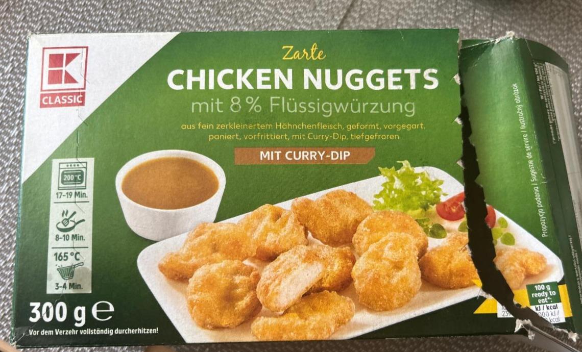 Fotografie - Chicken Nuggets mit Curry-Dip K-Classic