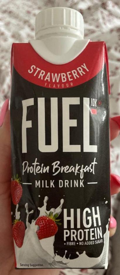 Fotografie - Fuel Protein breakfast Strawberry