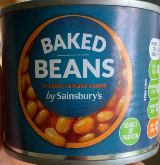 Fotografie - baked beans Sainsburys