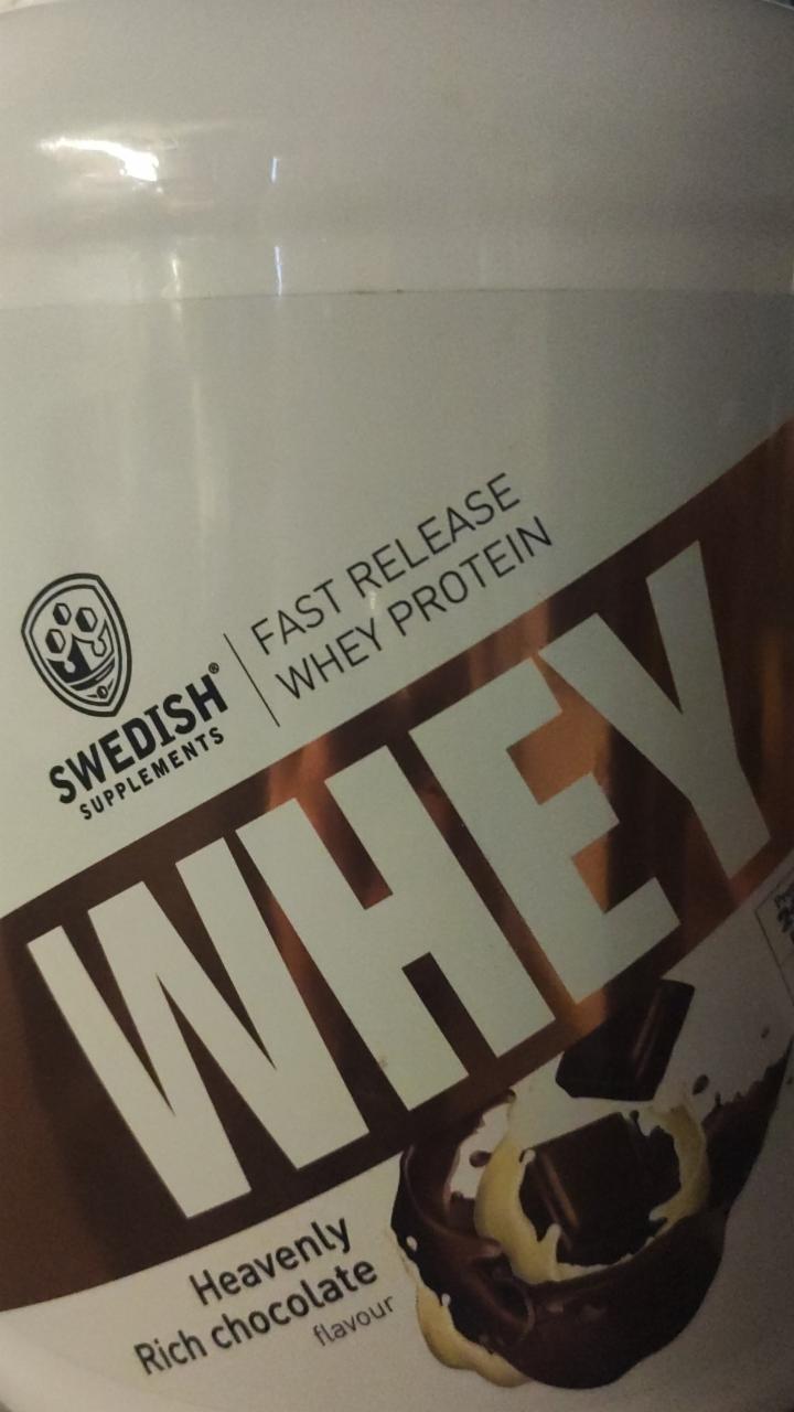 Fotografie - Whey deluxe heavenly rich chocolate