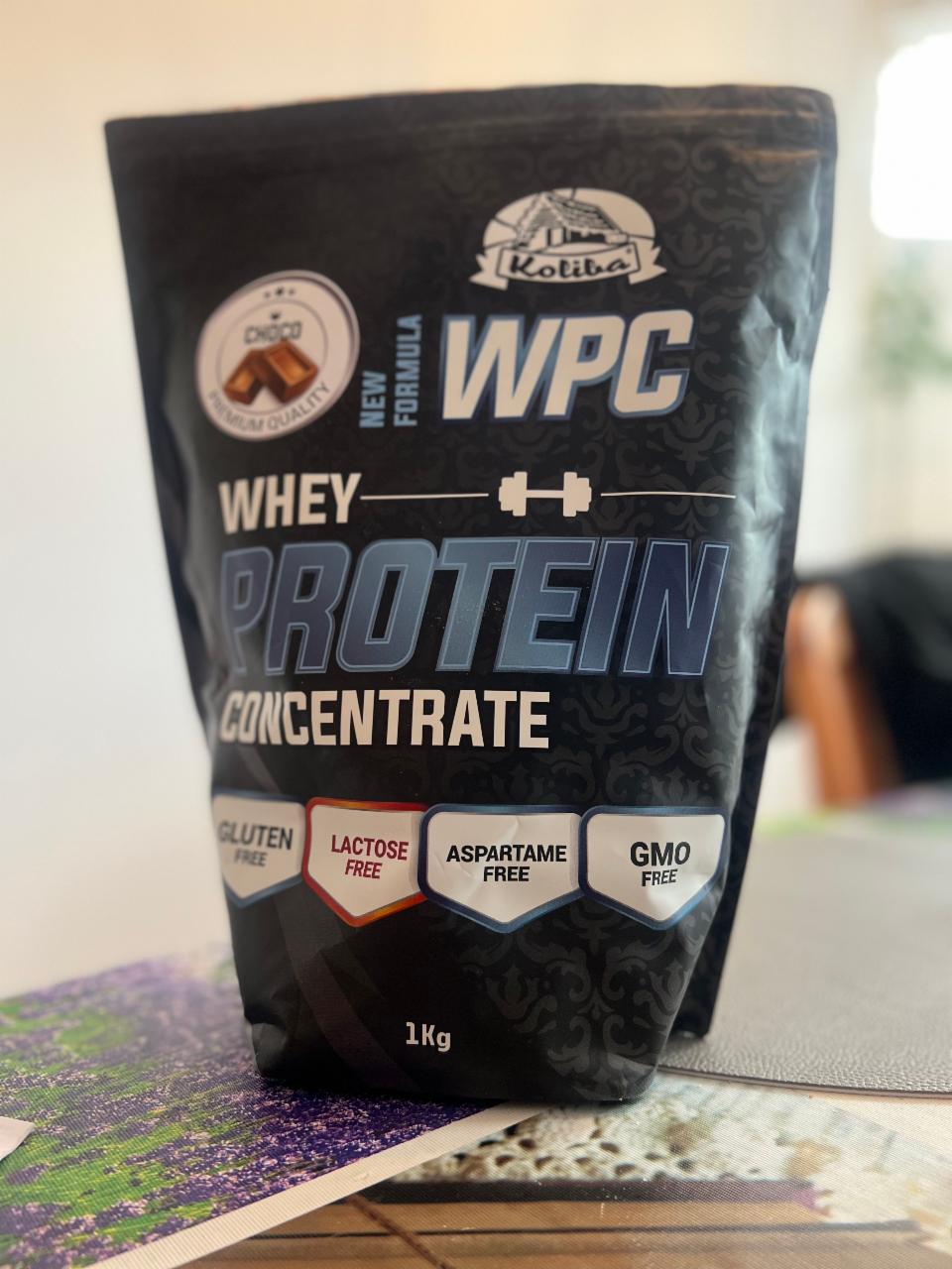 Fotografie - koliba wpc protein lactose free