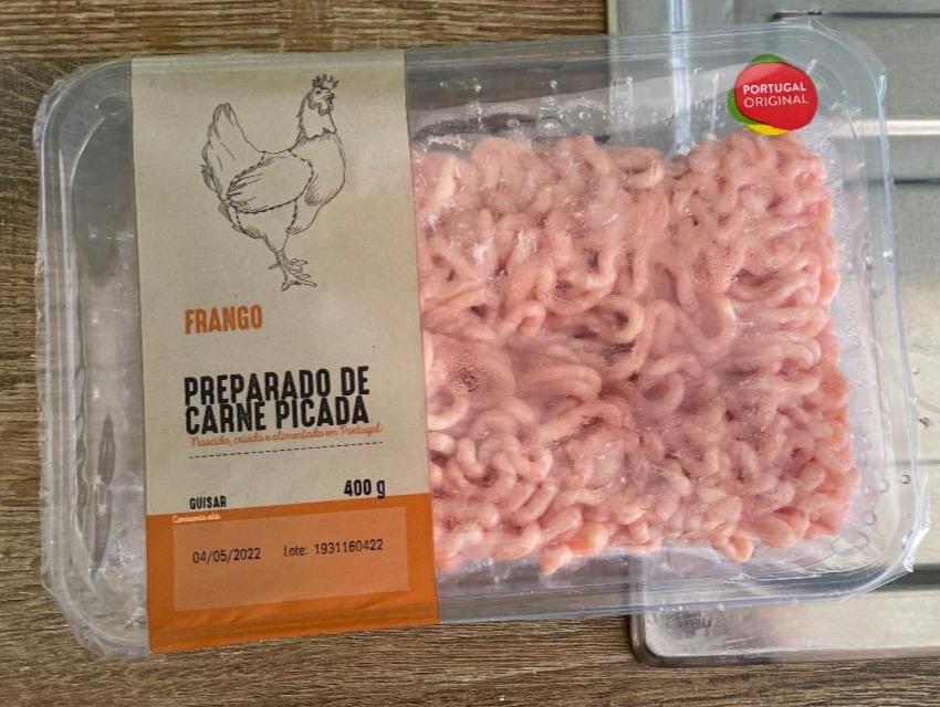 Fotografie - Preparado de carne picada Frango kuracie mleté mäso