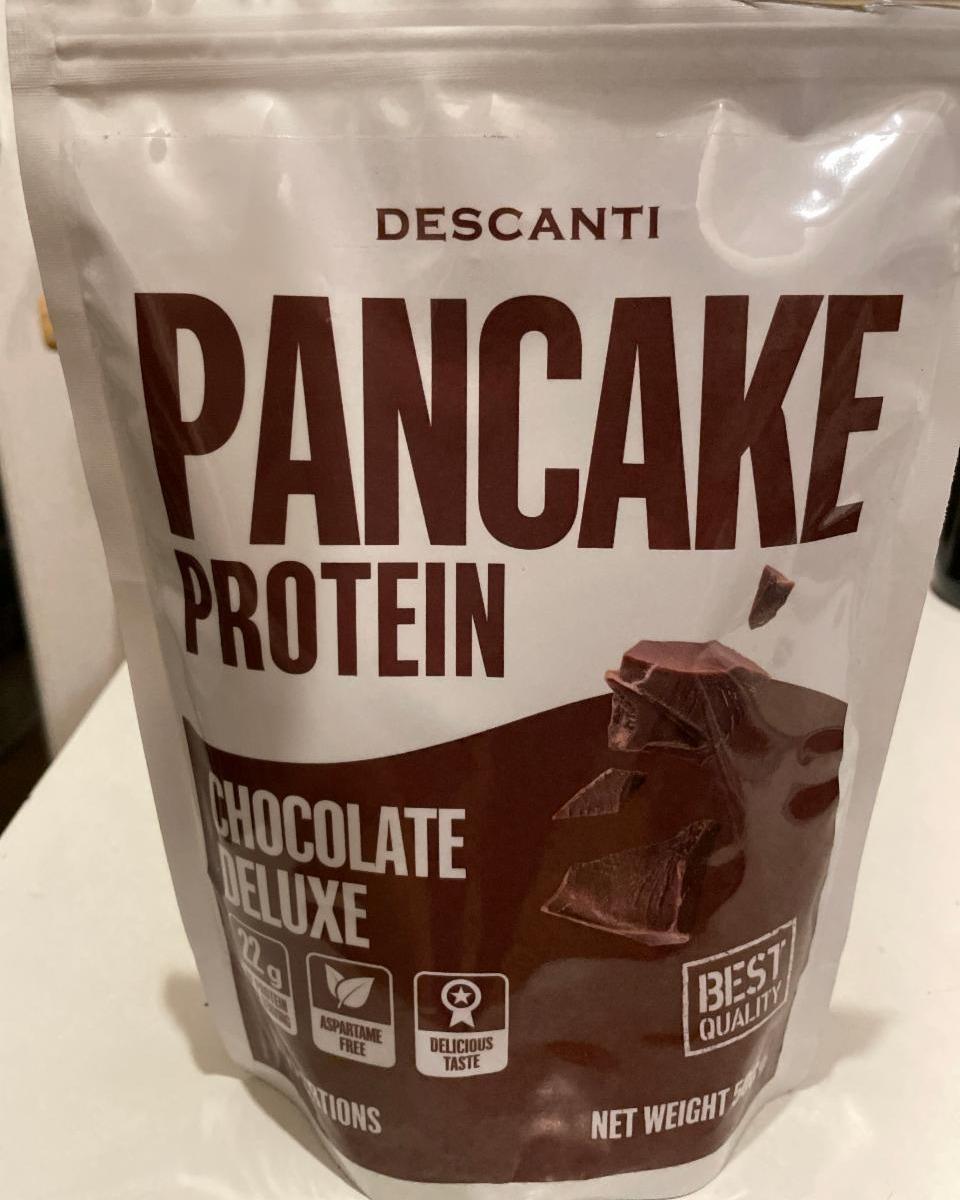 Fotografie - Pancake Protein Chocolate Deluxe Descanti