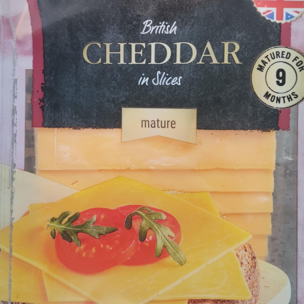Fotografie - British Cheddar in Slices mature Lidl