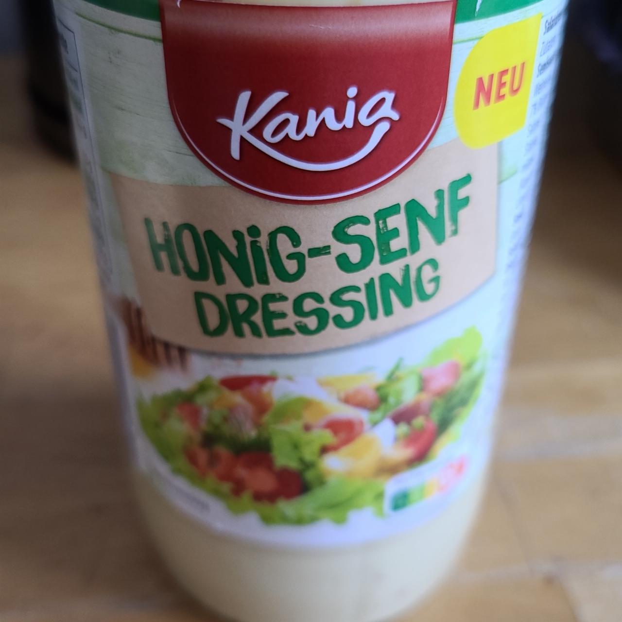 Fotografie - Honig-Senf Dressing Kania