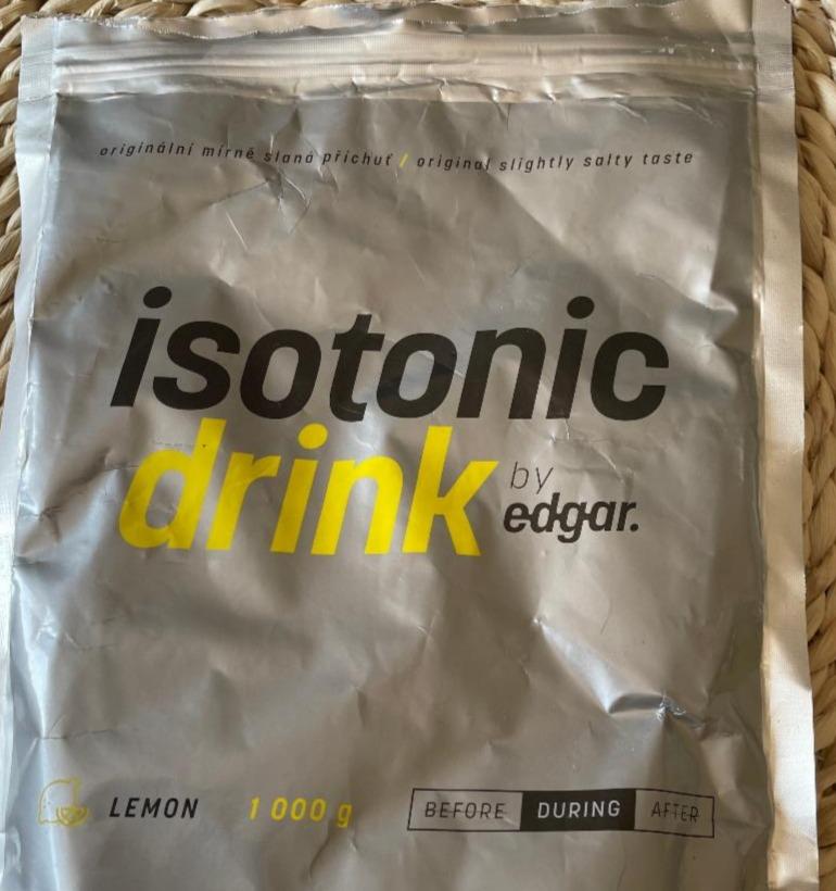 Fotografie - Isotonic drink Edgar lemon