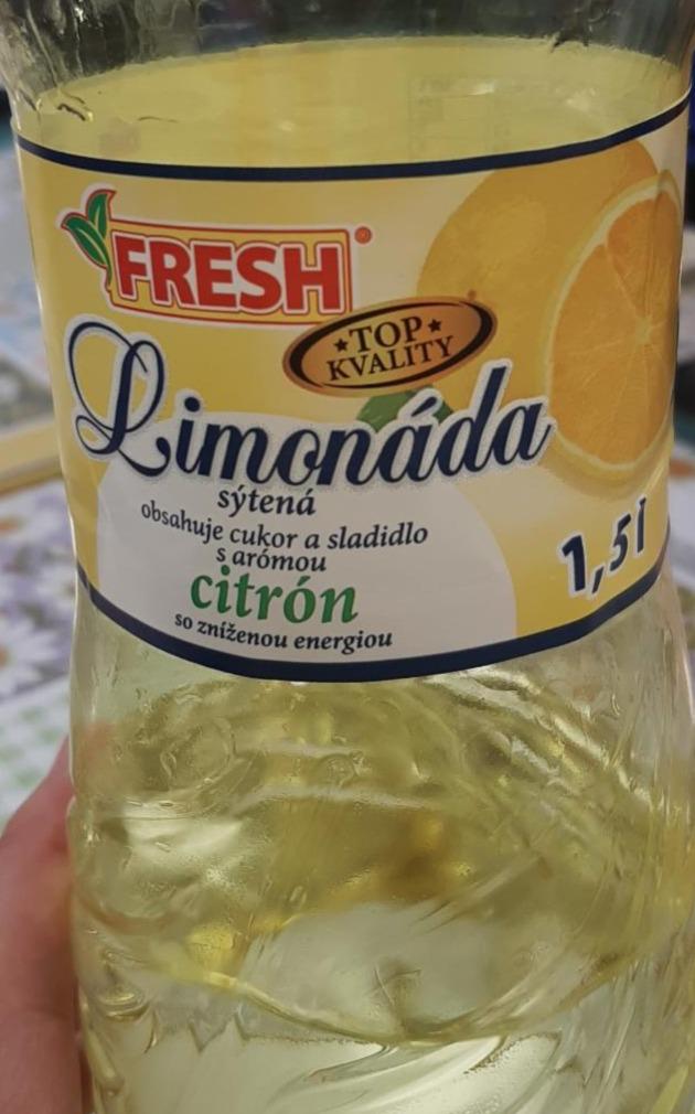 Fotografie - Fresh limonáda citrón 
