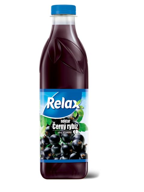 Fotografie - Relax Select džús čierna ríbezľa
