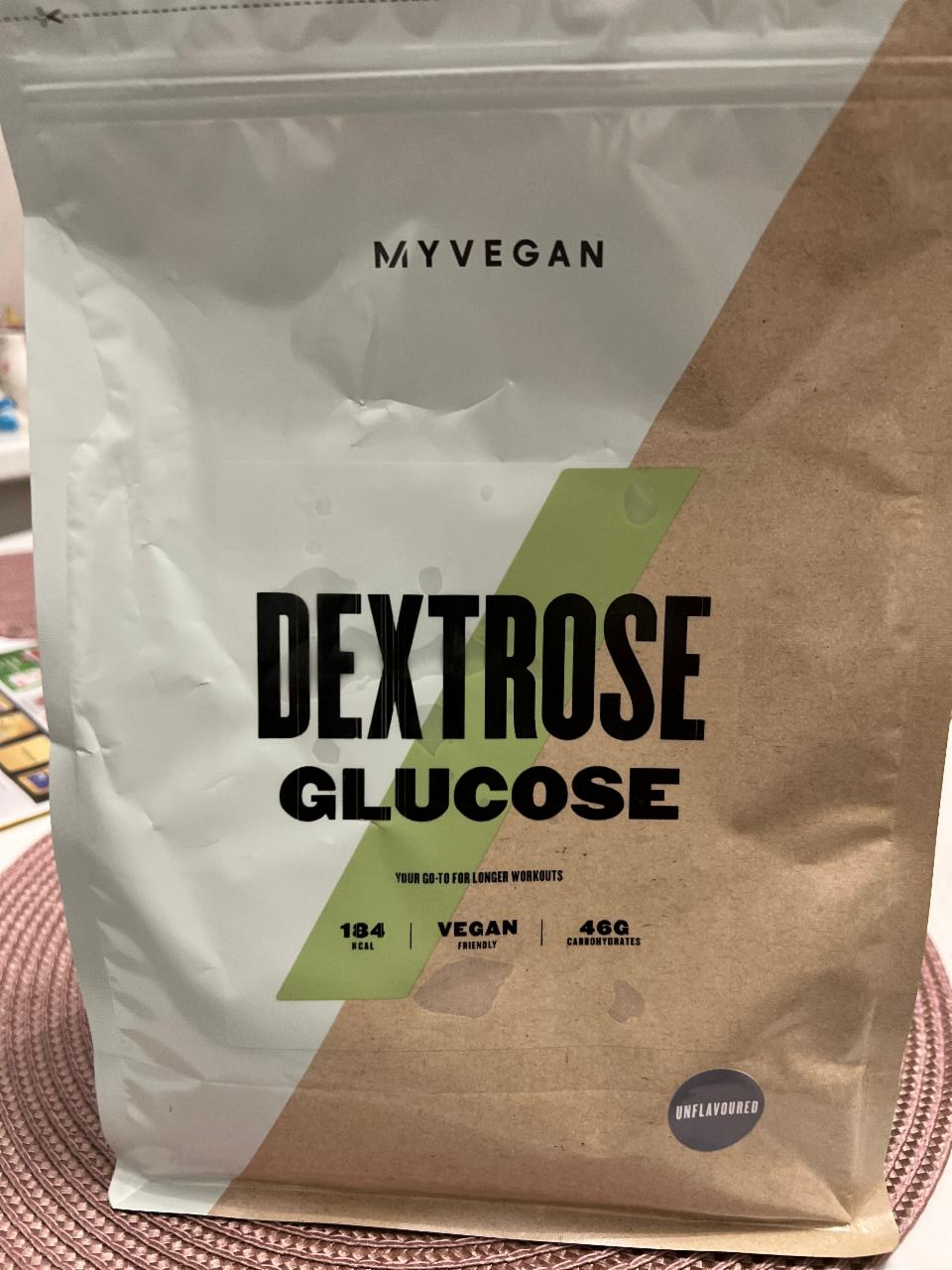 Fotografie - Dextrose Glucose Unflavored MyVegan