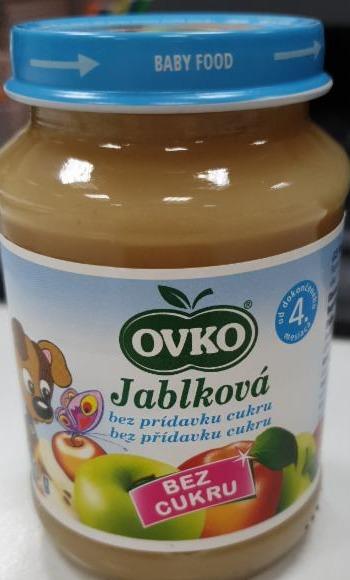 Fotografie - Jablková bez prídavku cukru OVKO