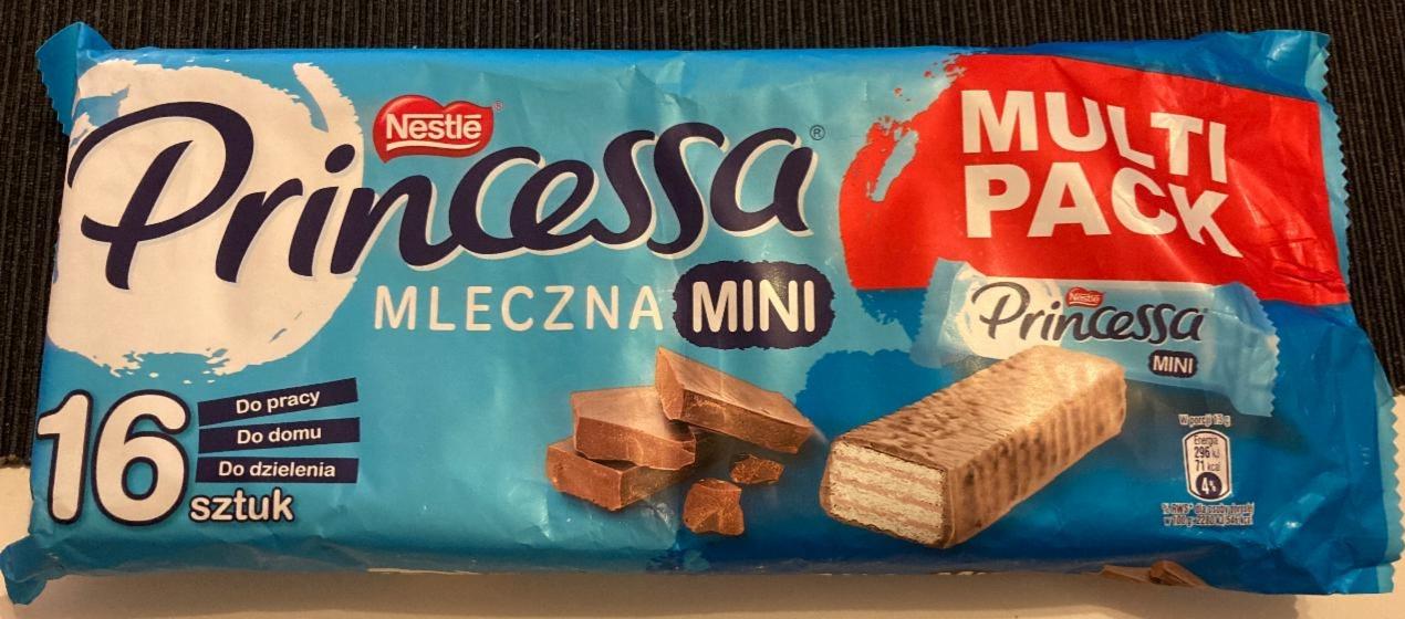 Fotografie - Princessa Mleczna Mini Nestlé