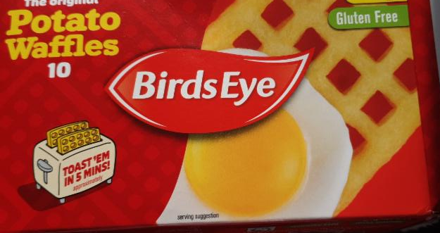 Fotografie - potato waffles Birds Eye