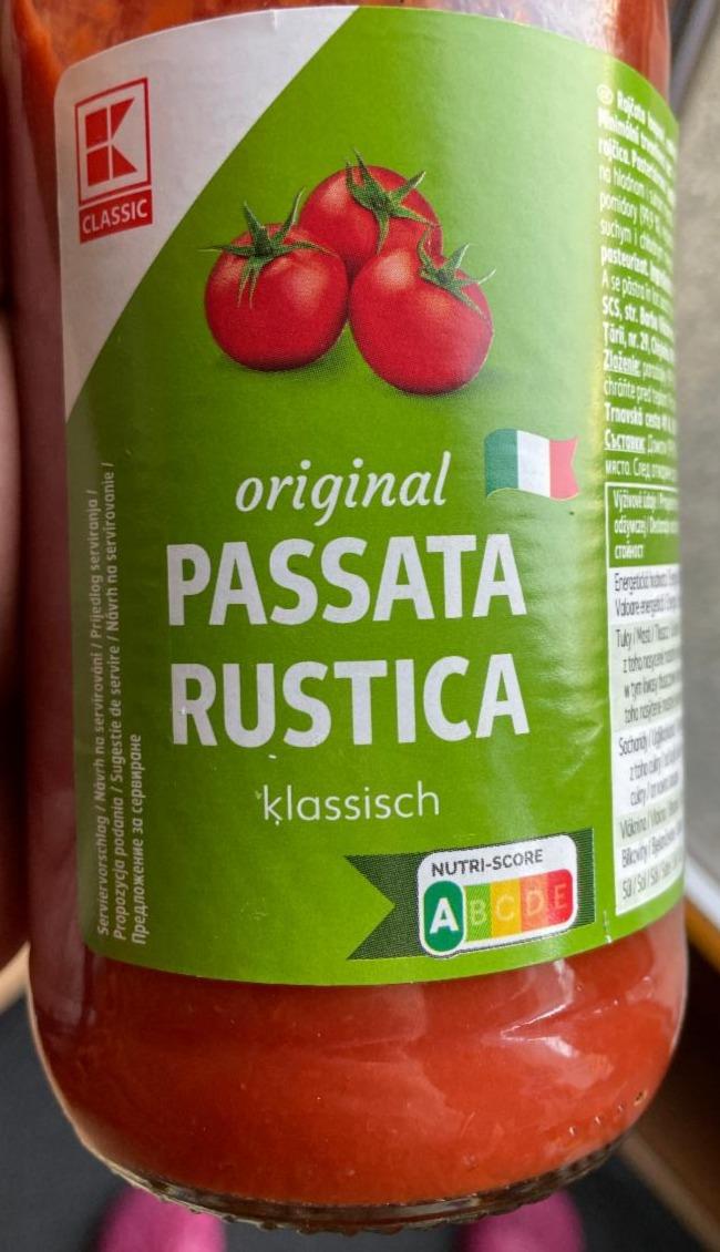 Fotografie - Passata Rustica klassisch K-Classic