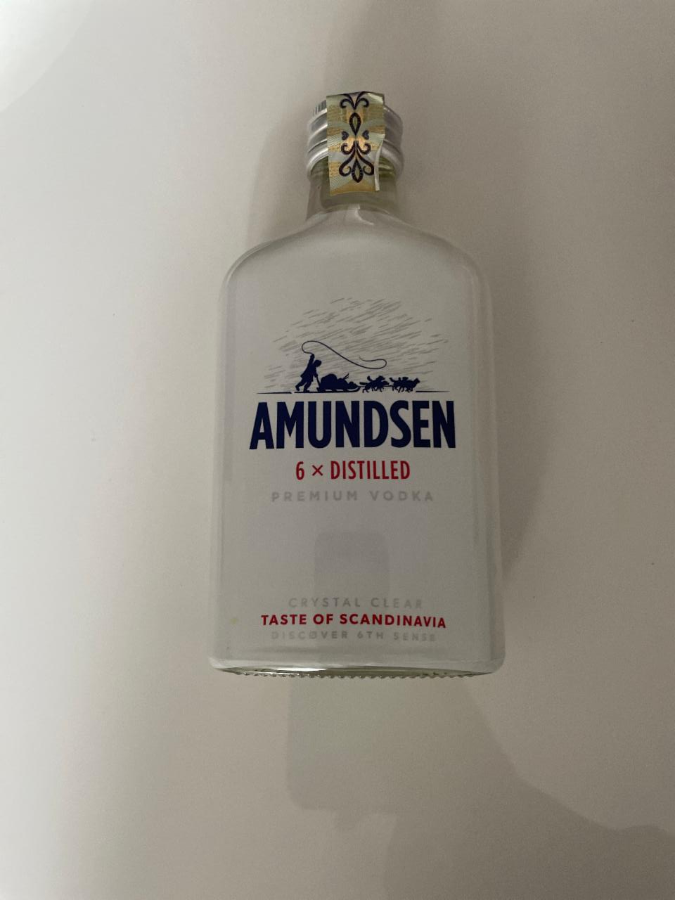 Fotografie - Amundsen premium vodka