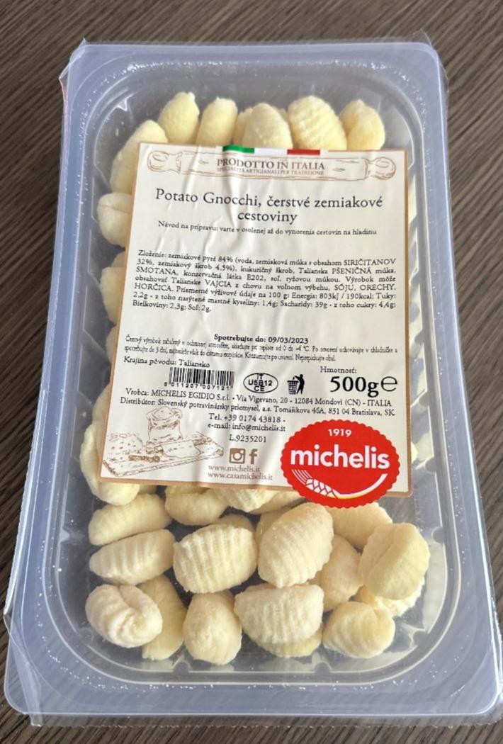 Fotografie - Potato Gnocchi, čerstvé zemiakové cestoviny Michelis